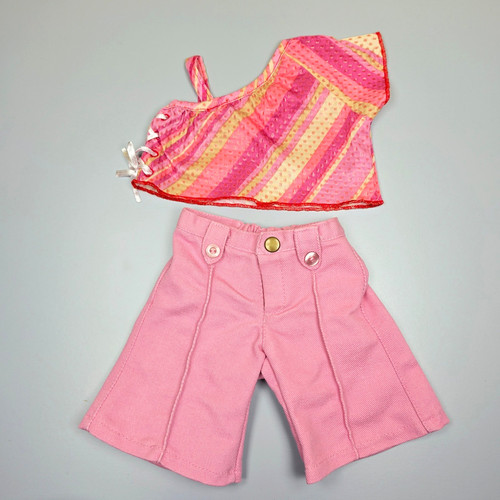 Bear factory pink striped one - bear,