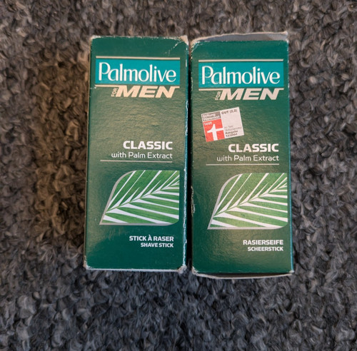 Two palmolive shave sticks - shave,