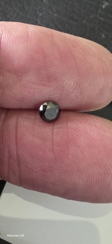 Natural black diamond - ct,