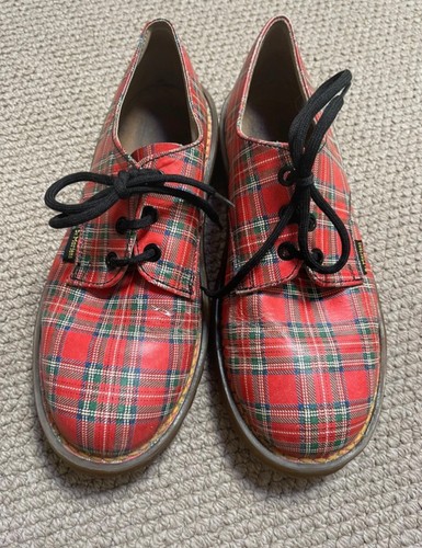 Martens 1990s red - dr,