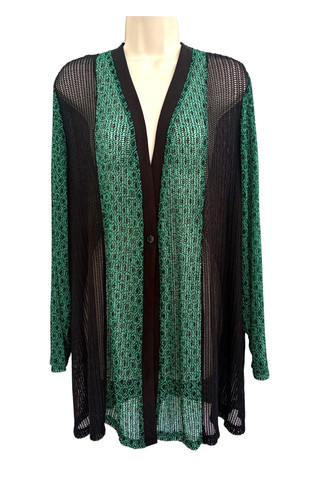 Catherines cardigan green - cardigan,