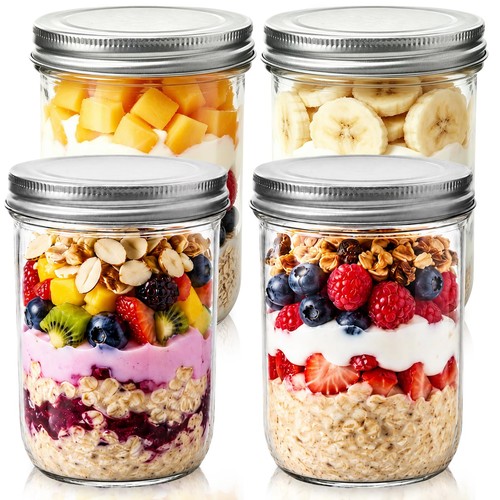 Pack wide mouth mason jars - pack,