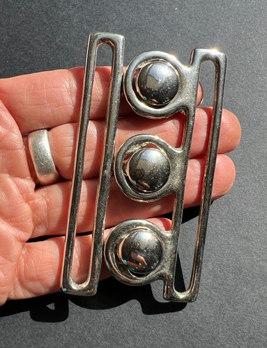 Unused 1960s silver chrome - 1960s,