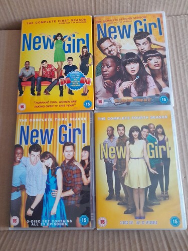 New girl series complete - new,