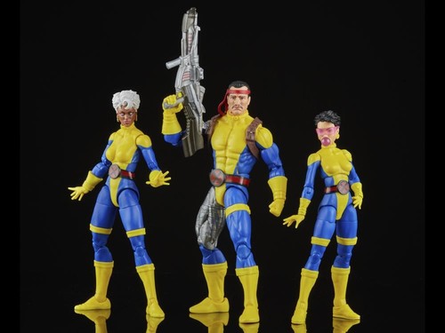 Marvel legends men team - marvel, suit