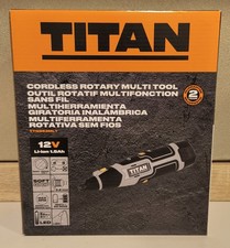 TITAN  Cordless Rotary Multi