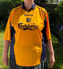 2000-02 Liverpool Away Shirt