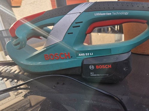 Bosch hedge trimmer cordless - bosch,