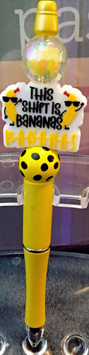 Banana theme yellow plastic - theme,