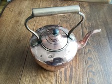 Antique copper kettle - copper,