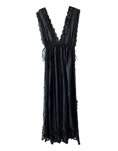 Miss dior black satin - black, 1970s