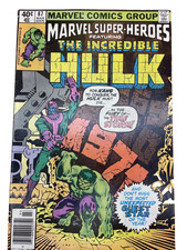 Marvel Hulk #87 Comic 1979
