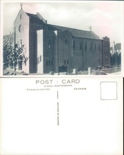 Roman Catholic Church, Soutbourne Bournemouth Real Photo RPPC