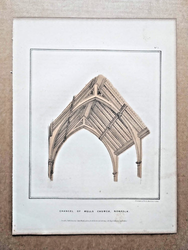 Chancel wells church - of,