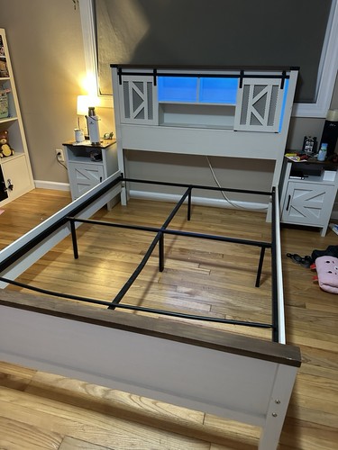 Queen bed frame with - queen,