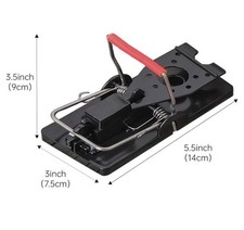 Upgraded rat traps heavy - rat,