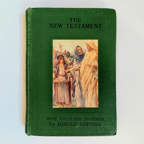 The new testament authorised - the,