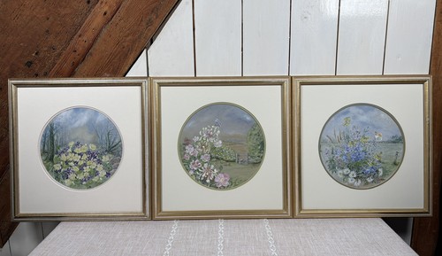Set vintage botanical - set,
