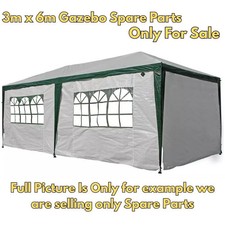 Spare parts for - 6m, gazebo