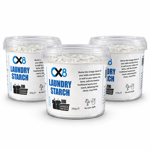 Laundry starch 250g - laundry,