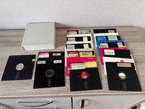 Joblot vintage 25 inch - 13, 5.25"
