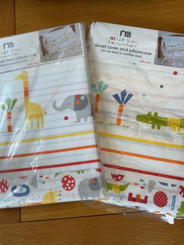 Mothercare hello friend duvet - friend,