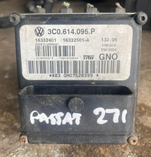 Volkswagen Passat B6 2005-2010 A.B.S ABS pump module 3C0614095P - breaking 271