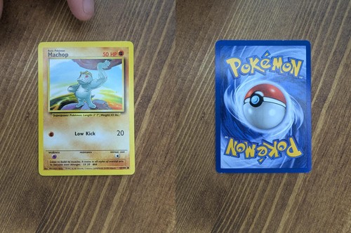 Machop 102 common - common, set