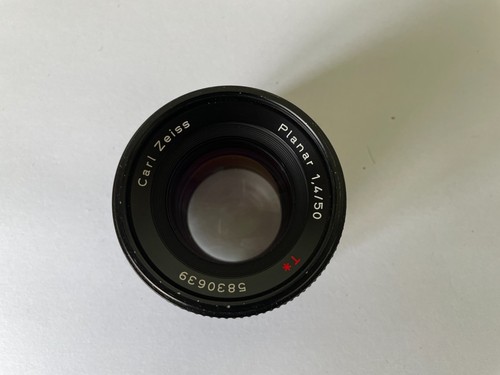 Carl zeiss planar lens - planar,
