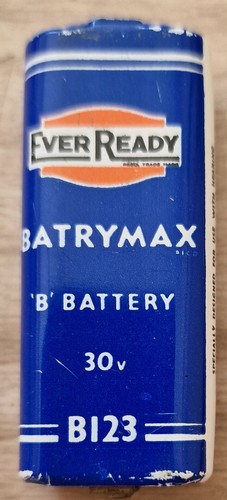 Vintage everready batrymax - vintage,