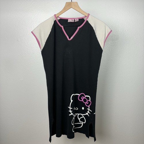 Y2k hello kitty dress double - hello,