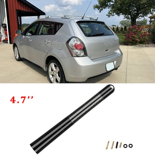 Short carbon car antenna - 4.7",