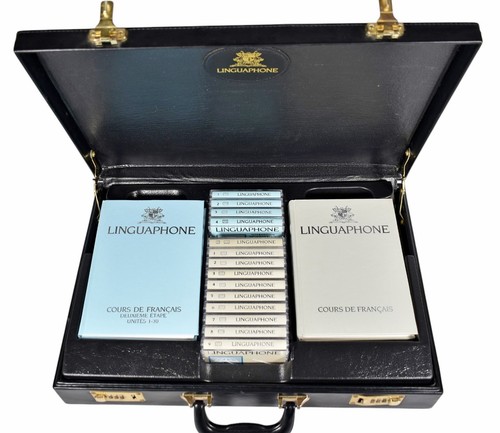 Linguaphone french language - french,