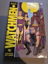 Watchmen DC Comics Graphic
