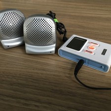 Wharfedale Personal DAB Radio - DA-110E -  with speakers - Charging Cable