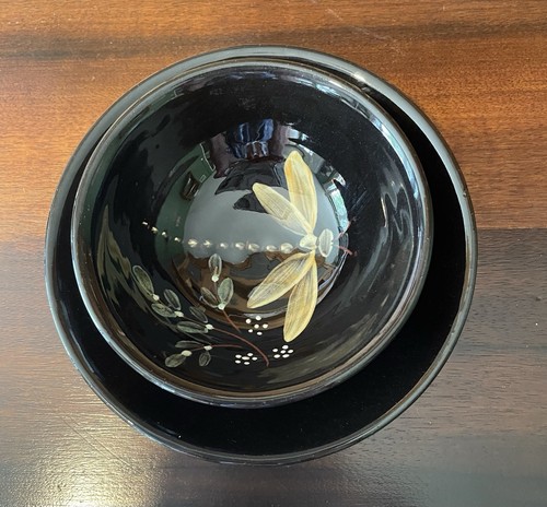 Vintage yeo pottery dish - vintage,