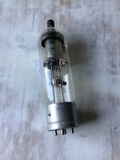 Glass Valve Vacuum Tube Brown Boveri DQ 4 Large Vintage 8 inches Sci fi project
