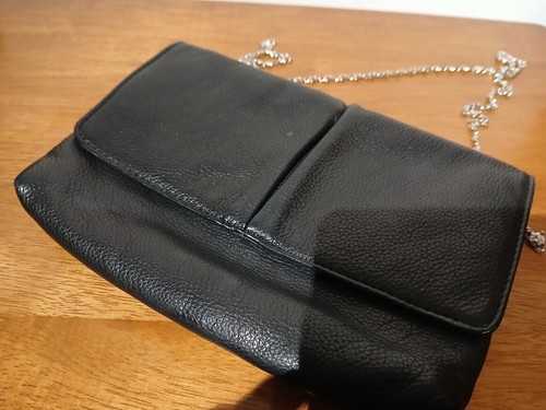 Lakeland black leather small - leather,