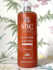 SBC Vitamin Boost Body Wash