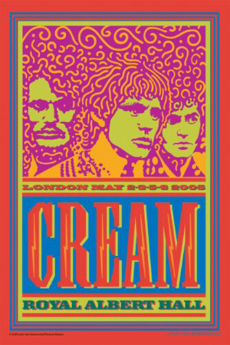 Cream royal albert hall - cream:,
