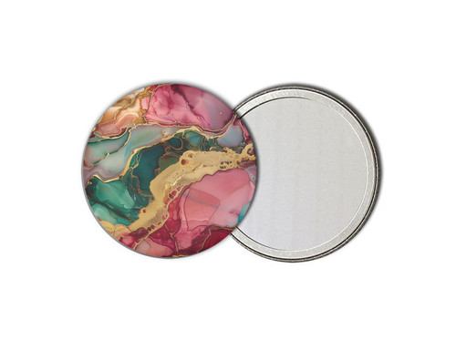 Pocket mirror compact - pocket, makeup