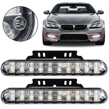 2X Car Day Driving Fog Lamp