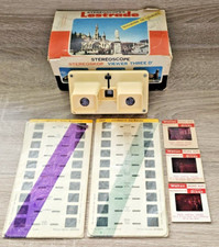 VINTAGE LESTRADE STEREOSCOPE