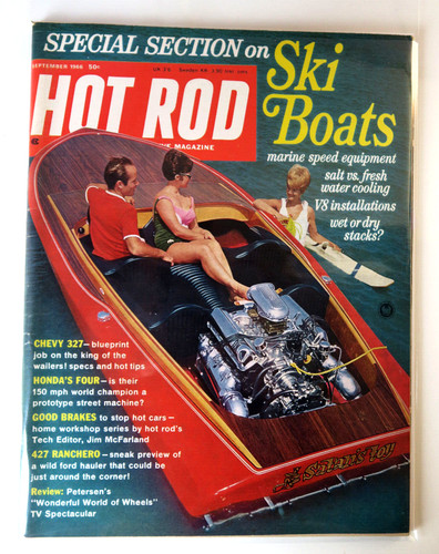 Hot rod magazine september - -,