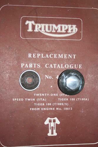 Triumph 3ta 5ta - 5ta, t100