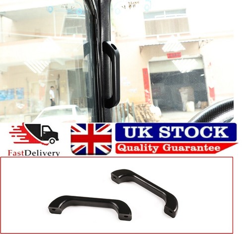 Black alloy front - front, pillar