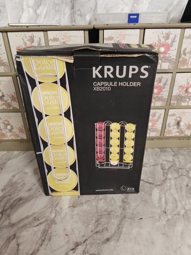 Krups pod holder - krups, gusto