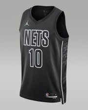 Brooklyn Nets Men's jersey NBA Statement Edition 10 SIMMONS New All Sizes UK