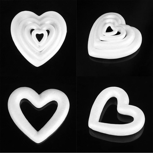Polystyrene white craft - white,