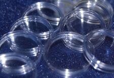 COIN CAPSULES - ALL SIZE from 14mm to 42mm Capsule - 10 30 50 100 each 